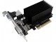 Palit NEAT7300HD46-2080H NVIDIA, GeForce GT 730, GDDR3, passive