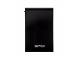 Silicon Power 2TB Rugged Armor A80 IEC IPX7 waterdicht/ schokbestendig, 2.5 inch USB 3.0 Military Grade Portable Hard Drive SP020TBPHDA80S3K Black