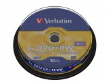 Verbatim DVD+RW Serl 4.7GB 4X