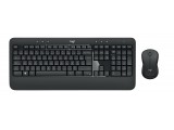 Logitech MK540 RF Draadloos AZERTY Belgisch Zwart, Wit