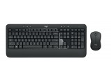 Logitech MK540 RF Draadloos QWERTY US International Zwart