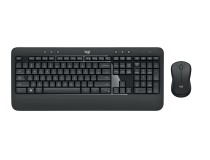Logitech MK540 RF Draadloos QWERTY US International Zwart