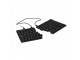 R-Go Tools Split Ergonomisch Toetsenbord, QWERTY (UK), zwart, Bedraad