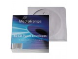 CD Covers MediaRange 50pcs Papier Flagwindow retail