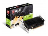 MSI GeForce GT 1030 2GHD4 LP OC NVIDIA, GeForce GT 1030, GDDR4, passive