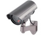 Bullet Dummy Camera IP44 Grijs