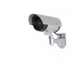 LogiLink Security Kamera Attrappe buiten met Rotem LED Lic
