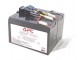 APC Replacement Battery Cartridge -48