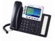 Grandstream Networks GXP2160 IP telefoon Handset met snoer LCD 6 regels