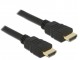 HDMI Kabel Delock Ethernet A -> A St/St 0.50m 4K Gold