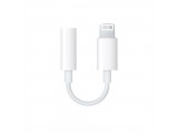 Apple Lightning naar Mini-Jack Adapter - Wit voor Apple iPhone 7 / 7 Plus