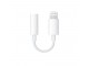 Apple Lightning naar Mini-Jack Adapter - Wit voor Apple iPhone 7 / 7 Plus