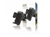 Universeel XL Smartphonehouder Fiets Zwart