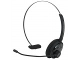 LogiLink Mono Headset Bluetooth zwart