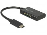 Delock Card Reader USB2.0-C stekker -> 4 Slots 8+