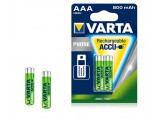 VARTA PHONE POWER ACCU NiMH Batterij AAA 1.2 V 750 mAh 2-Blister