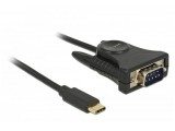 DELOCK Adapter USB Typee-C -> Serieel DB9 RS232
