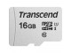 Transcend microSDHC 300S 16GB