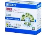Lite-On LightScribe DH-20A4H int 20x DVD-RW optisch schijfstation Intern