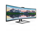 Philips 32:9 SuperWide Curved LCD-scherm 499P9H/00 48.8 " LED 5 ms, 5120 x 1440 pixels, Black