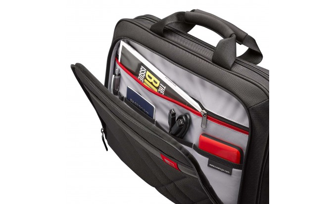 Case Logic en Tablet Tas 17.3 Inch - Zwart | 123pc.nl