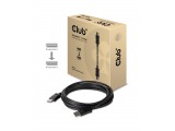 Club3D DisplayPort-Kabel 1.2 HBR2 21,6Gb/s   3m 4K60Hz St/St retail