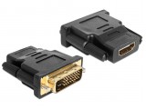 DVI Adapter Delock DVI(24+1) -> HDMI St/Bu