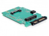 DeLOCK SATA 22-pin naar mSATA Adapter