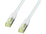 Lindy Patchkabel Cat6A S/FTP LSOH Cat7 Rohkabel grijs 10m