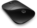HP Z3700 Black Wireless Mouse, RF Draadloos, Kantoor, Pressed buttons, Wiel, Optisch, PC/notebook