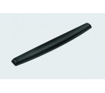 fellowes-keyboard-polssteun-crystal-gele-zwart