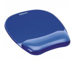 fellowes-muispad-crystal-gel-polssteun-blauw