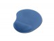 Ednet muispad met Gel-Polssteun blauw