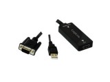 LogiLink Converter VGA m. Audio zu HDMI konform m.High Spee