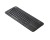 Logitech K400 Plus, RF Draadloos, QWERTY, Draadloos, Zwart, Monotoon, 10m