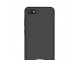 AICEK Xiaomi Redmi 6A hoes, zwart siliconen beschermhoes
