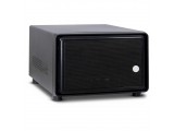 Inter-Tech 88887285 mini-ITX, Black