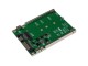 M.2 NGFF SSD to SATA Adapter Converter