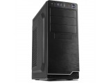 Inter-Tech 88881316 500 W, ATX, Micro-ATX, Black