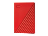 Western Digital My Passport WDBPKJ0040BRD-WESN Red