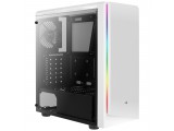 Aerocool Rift RIFTW ATX, Micro-ATX, mini-ITX, White