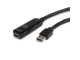 StarTech USB 3.0 verlengkabel - A naar A - M/F 3m USB 3.0 Active Extension Cable M/F
