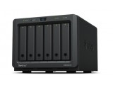 Synology DS620SLIM NAS 1000 user(s), Active  koeling, Black