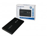 Logilink 2.5" Enclosure USB2.0 / SATA / Zwart