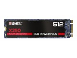 Emtec X250 ECSSD512GX250 520 MB/s