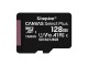 Kingston Technology 128GB micSDXC Canvas Select Plus 100R A1 C10 kaart + ADP