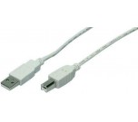 logilink-usb-kabel-a-b-st-st-1-80m-grijs