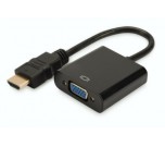 digitus-hdmi-converter-hdmi-a-vga-d-sub-zwart
