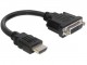 HDMI Adapter Delock A -> DVI(24+5) St/Bu KabellÃ¤nge 20cm