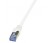 logilink-cat6a-s-ftp-patchkabel-awg26-pimf-wit-0-50m